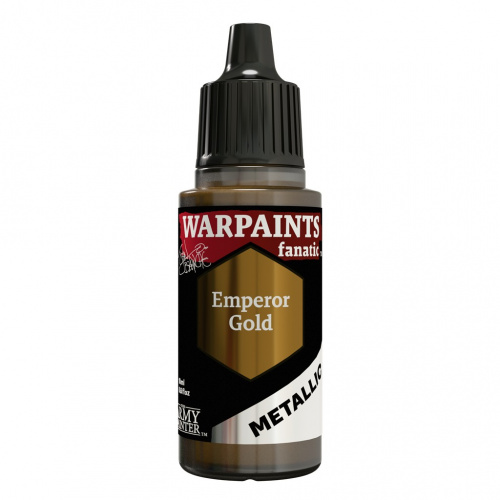 The Army Painter: Warpaints - Fanatic - Metallic - John Blanche - Emperor Gold